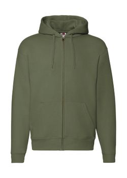 Premium Hoodie mit durchgehendem Reißverschluss