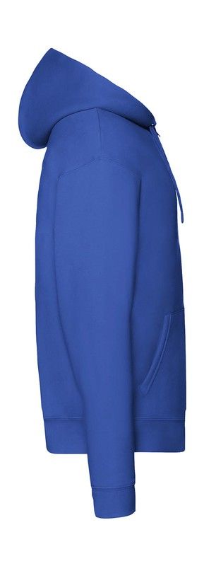 Premium Hoodie mit durchgehendem Reißverschluss