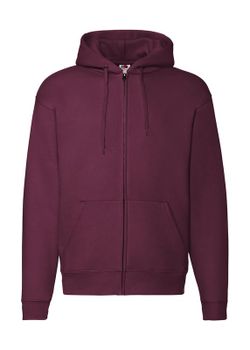Premium Hoodie mit durchgehendem Reißverschluss
