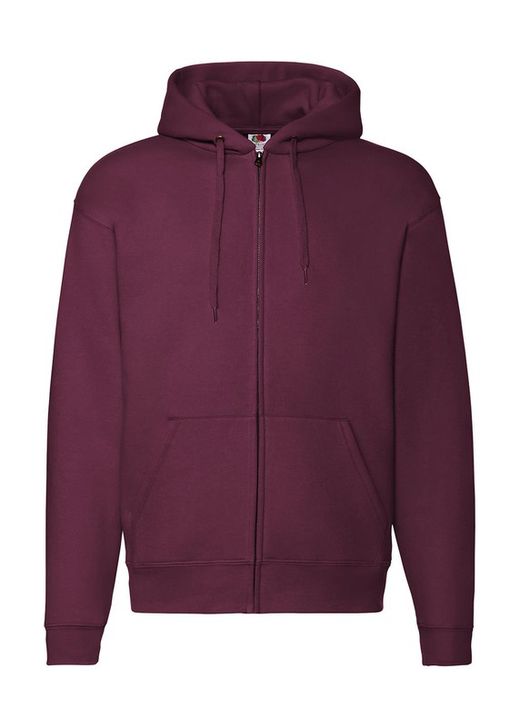 Premium Hoodie mit durchgehendem Reißverschluss