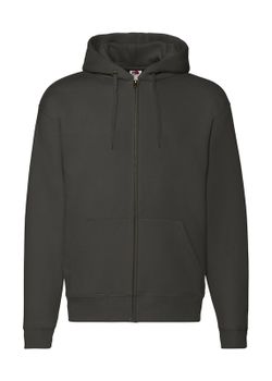 Premium Hoodie mit durchgehendem Reißverschluss