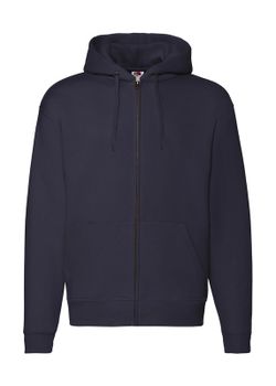 Premium Hoodie mit durchgehendem Reißverschluss