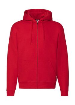 Premium Hoodie mit durchgehendem Reißverschluss