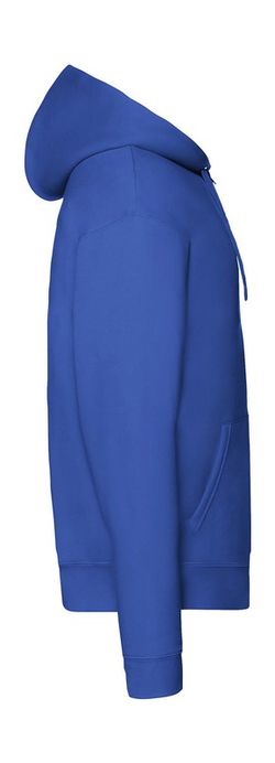 Premium Hoodie mit durchgehendem Reißverschluss