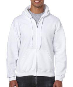 Sudadera capucha cremallera Heavyblend