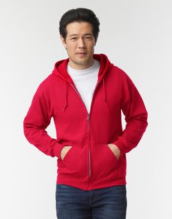 Heavyblend Kapuzenpullover mit Reißverschluss
