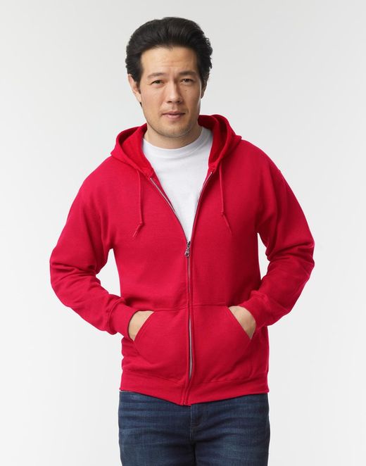 Heavyblend Kapuzenpullover mit Reißverschluss