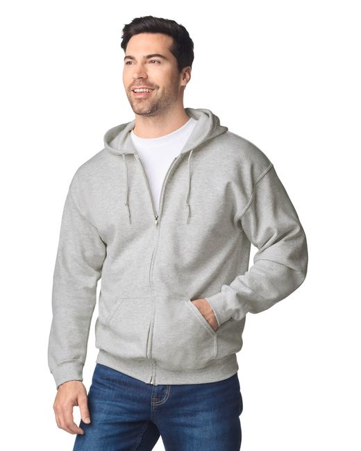 Heavyblend Kapuzenpullover mit Reißverschluss