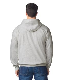 Heavyblend Kapuzenpullover mit Reißverschluss