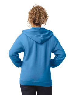 Heavyblend Kapuzenpullover mit Reißverschluss