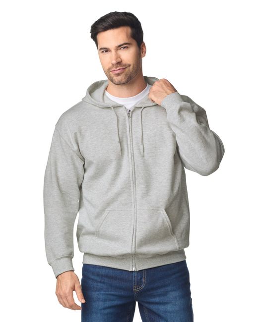 Heavyblend Kapuzenpullover mit Reißverschluss