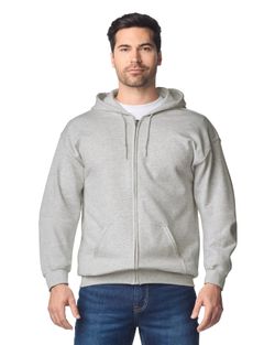 Heavyblend Kapuzenpullover mit Reißverschluss