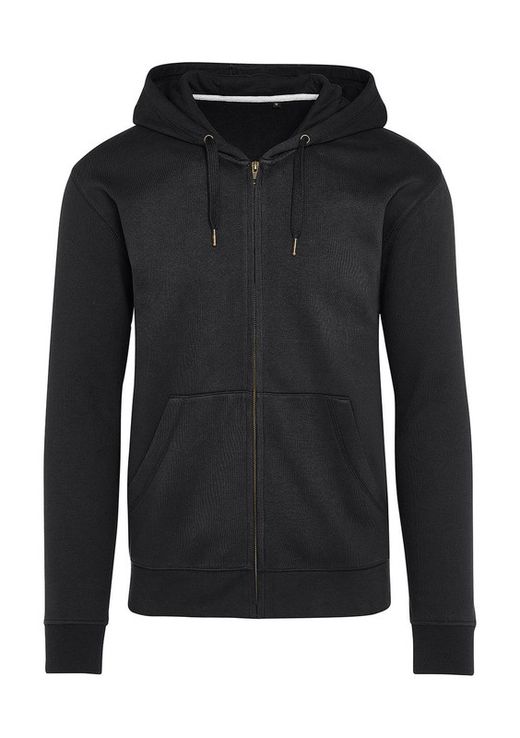 Sudadera capucha cremallera sin etiquetas Unisex