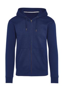 Sudadera capucha cremallera sin etiquetas Unisex