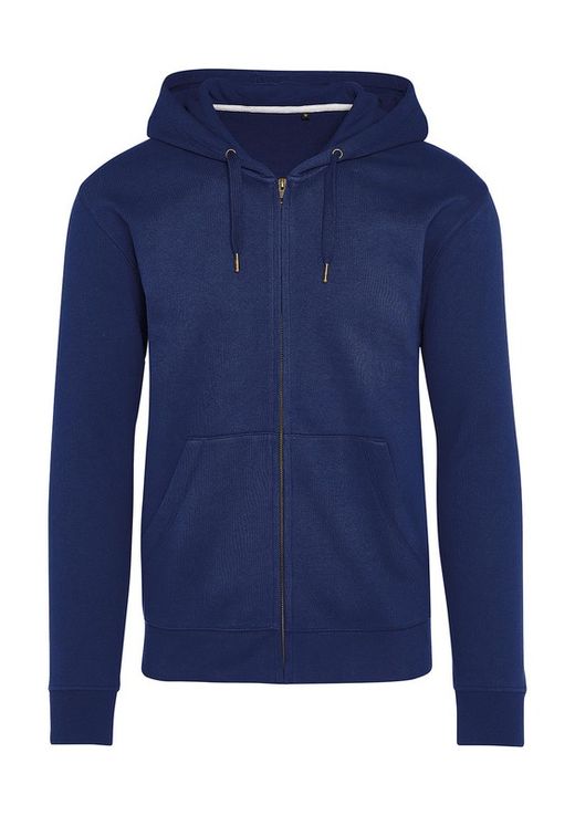Sudadera capucha cremallera sin etiquetas Unisex