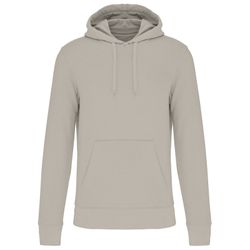 Sudadera capucha ecorresponsable hombre