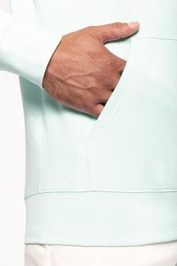 Sudadera Capucha Ecorresponsable Hombre