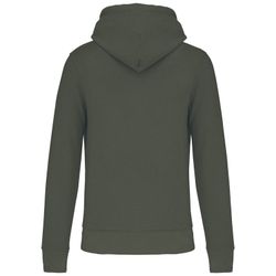 Sudadera Capucha Ecorresponsable Hombre