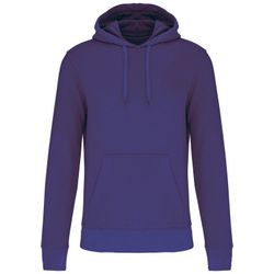 Sudadera Capucha Ecorresponsable Hombre