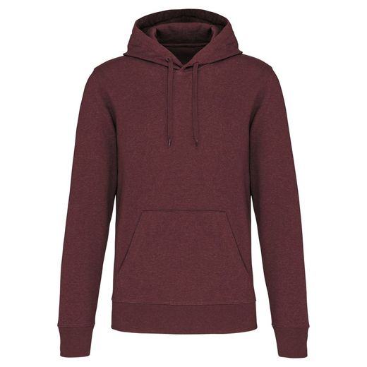 Sudadera Capucha Ecorresponsable Hombre