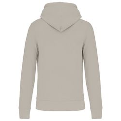 Felpa ecosostenibile uomo con cappuccio