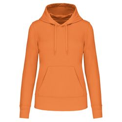 Sudadera Capucha Ecorresponsable Mujer