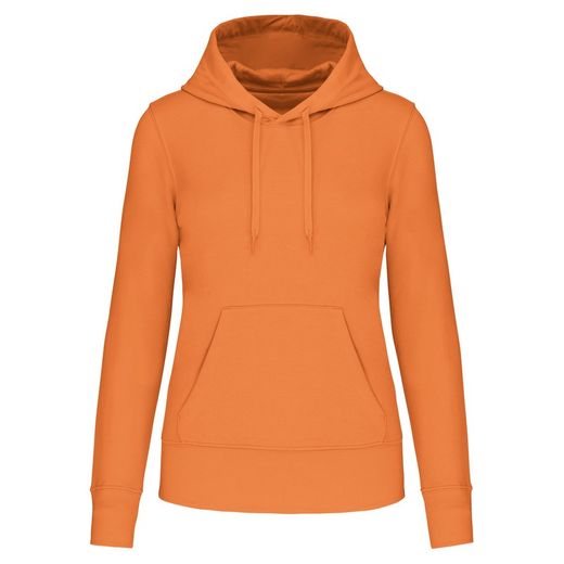 Sudadera Capucha Ecorresponsable Mujer