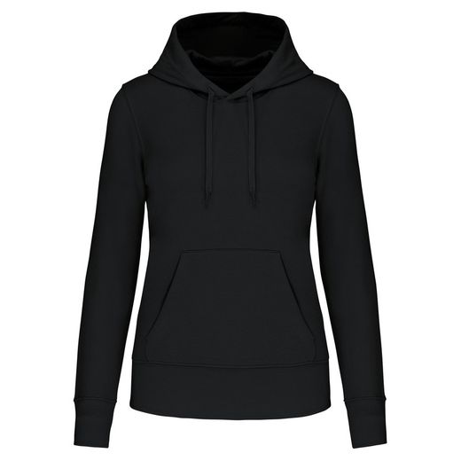 Sudadera Capucha Ecorresponsable Mujer