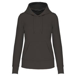 Sudadera Capucha Ecorresponsable Mujer