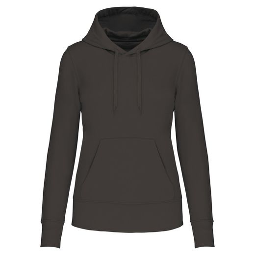Sudadera Capucha Ecorresponsable Mujer