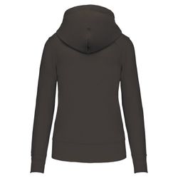 Sudadera Capucha Ecorresponsable Mujer
