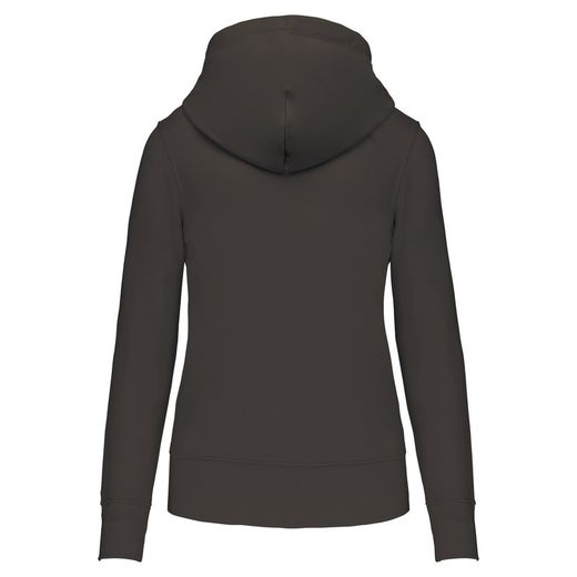 Sudadera Capucha Ecorresponsable Mujer