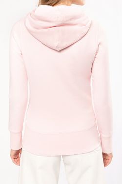 Sudadera Capucha Ecorresponsable Mujer