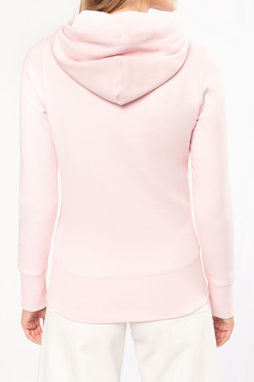Sudadera Capucha Ecorresponsable Mujer