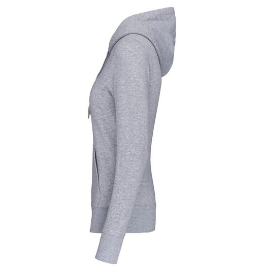 Sudadera Capucha Ecorresponsable Mujer