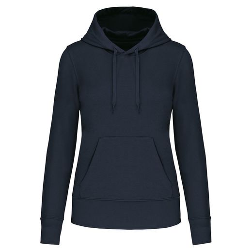 Sudadera Capucha Ecorresponsable Mujer
