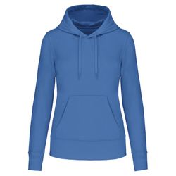 Sudadera Capucha Ecorresponsable Mujer
