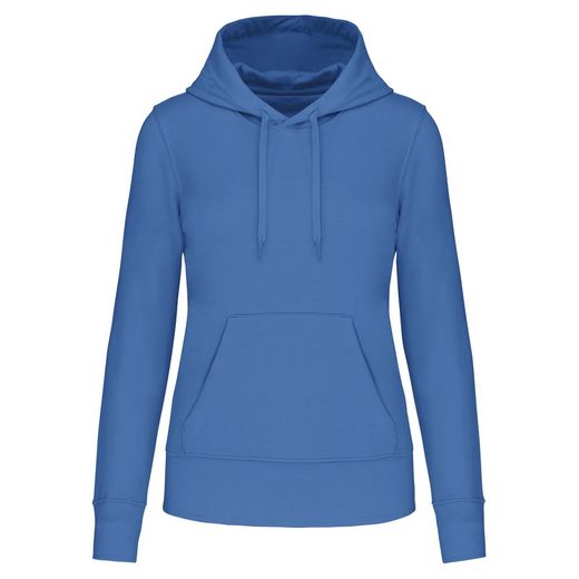 Sudadera Capucha Ecorresponsable Mujer