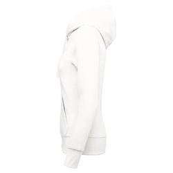 Sudadera Capucha Ecorresponsable Mujer