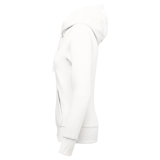 Sudadera Capucha Ecorresponsable Mujer