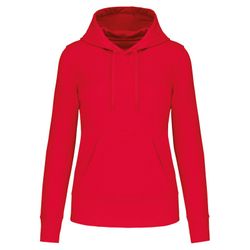 Sudadera Capucha Ecorresponsable Mujer