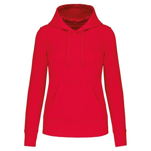 Sudadera Capucha Ecorresponsable Mujer