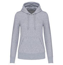 Sudadera Capucha Ecorresponsable Mujer