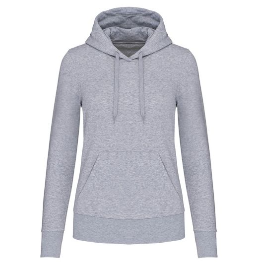 Sudadera Capucha Ecorresponsable Mujer