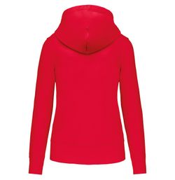 Sudadera Capucha Ecorresponsable Mujer