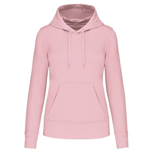 Öko-verantwortungsbewusster Hoodie für Frauen