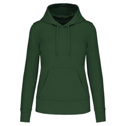 Sudadera Capucha Ecorresponsable Mujer