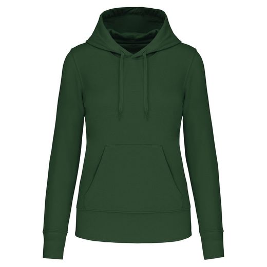 Sudadera Capucha Ecorresponsable Mujer