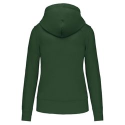 Sudadera Capucha Ecorresponsable Mujer