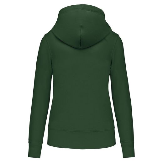 Sudadera Capucha Ecorresponsable Mujer